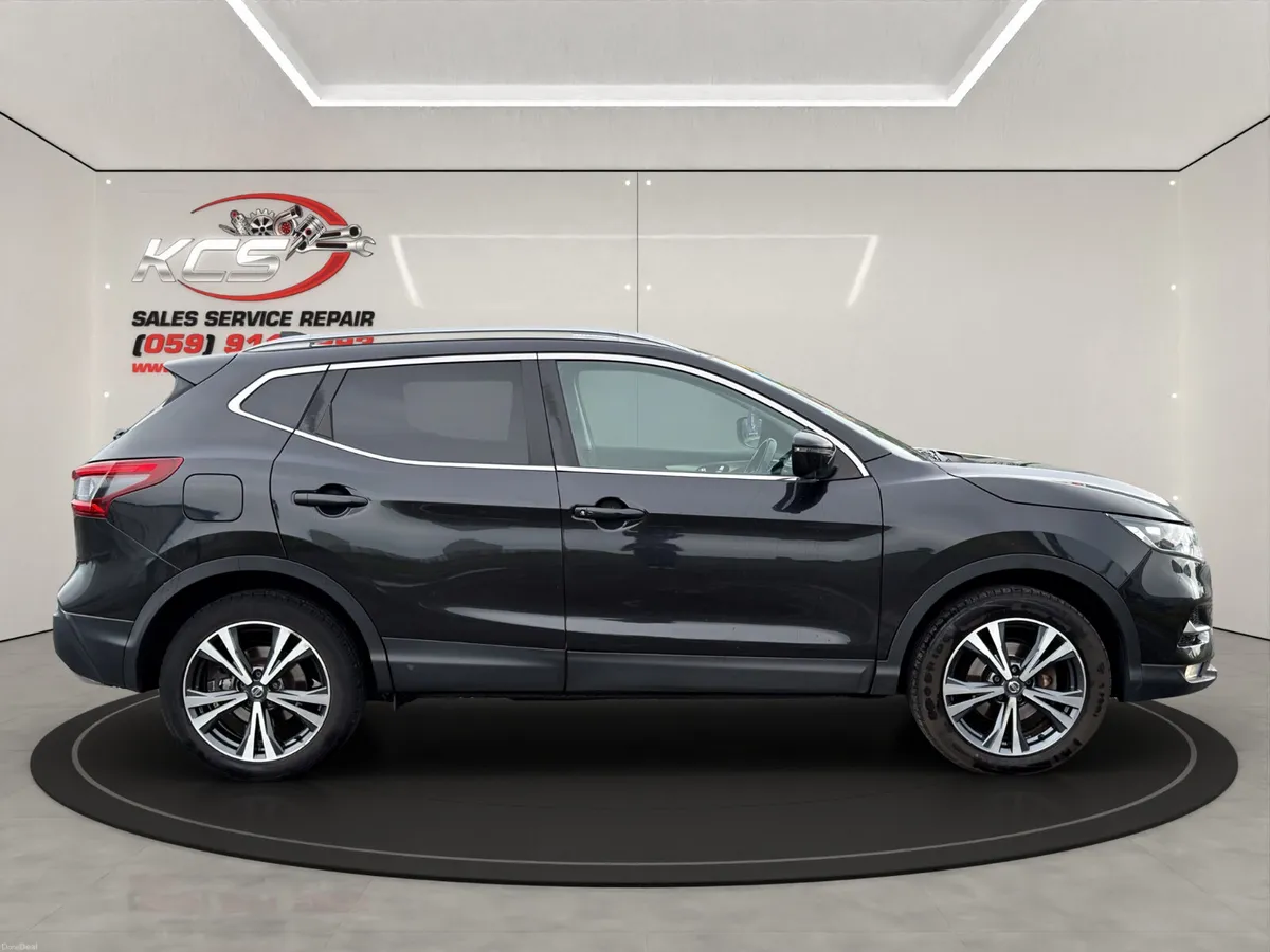 2018 Nissan Qashqai - Top Spec -Low KMS - New NCT - Image 5