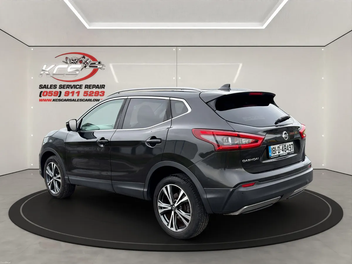 2018 Nissan Qashqai - Top Spec -Low KMS - New NCT - Image 3