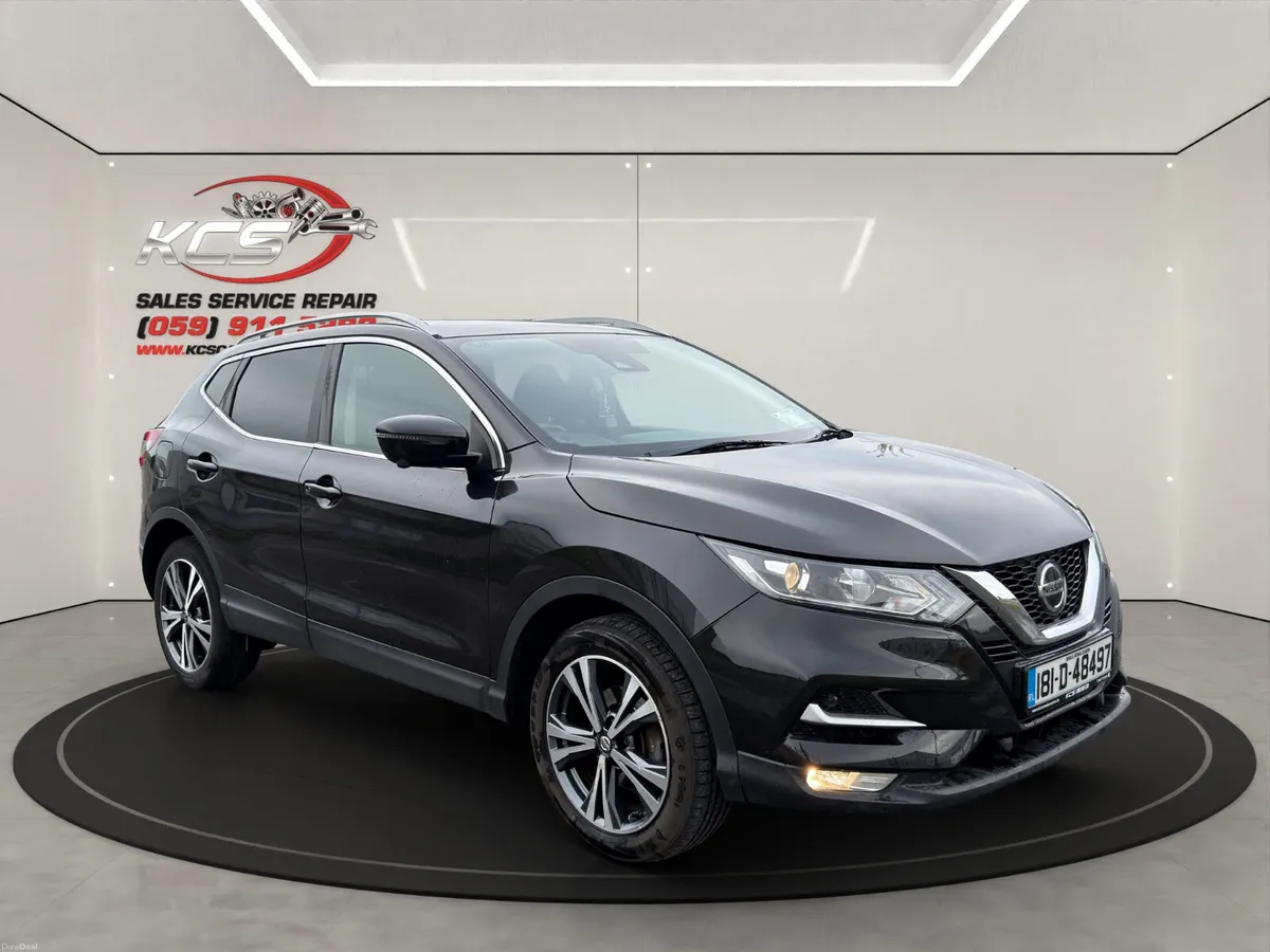 2018 Nissan Qashqai - Top Spec -Low KMS - New NCT - Image 4