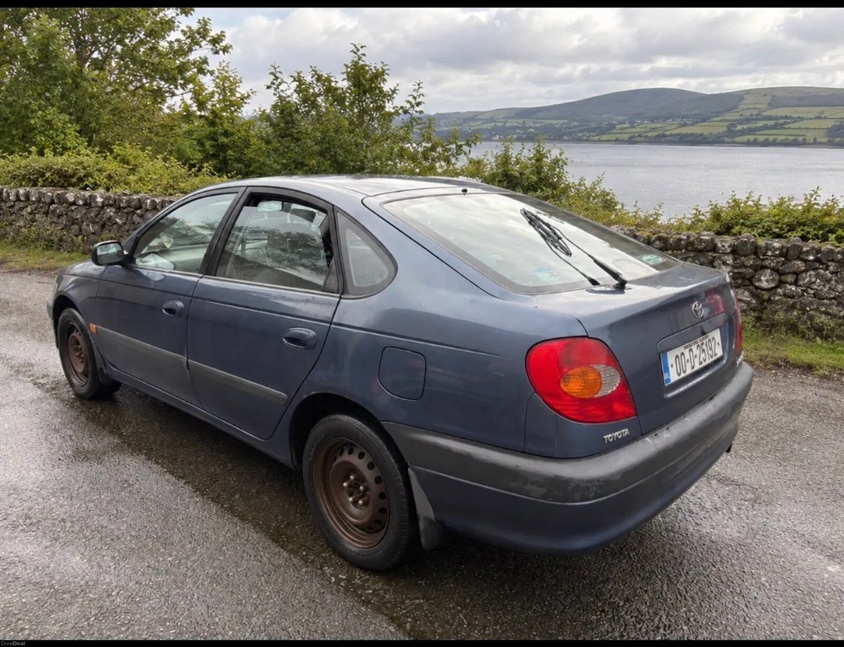2000 Toyota Avensis NCT & TAX 2-27 - Image 3