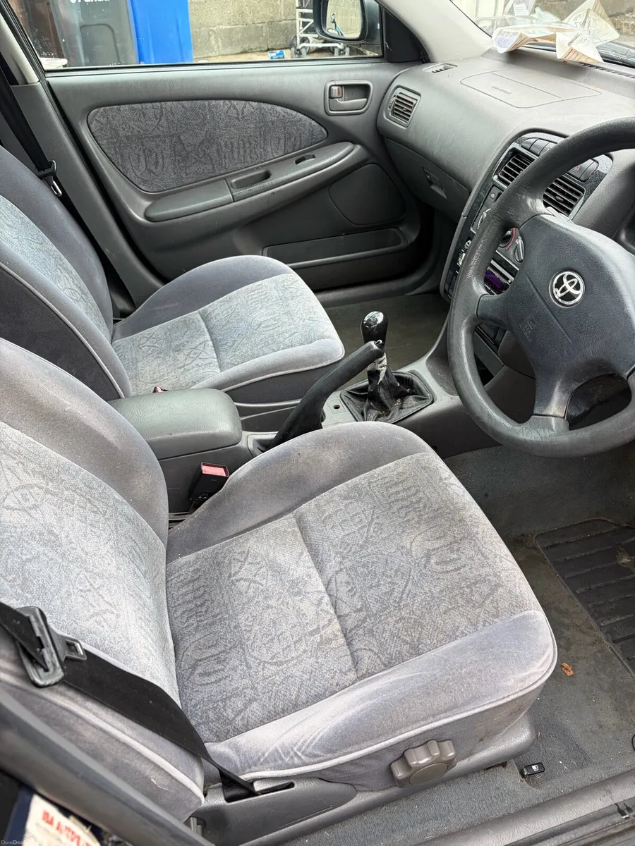 2000 Toyota Avensis NCT & TAX 2-27 - Image 6