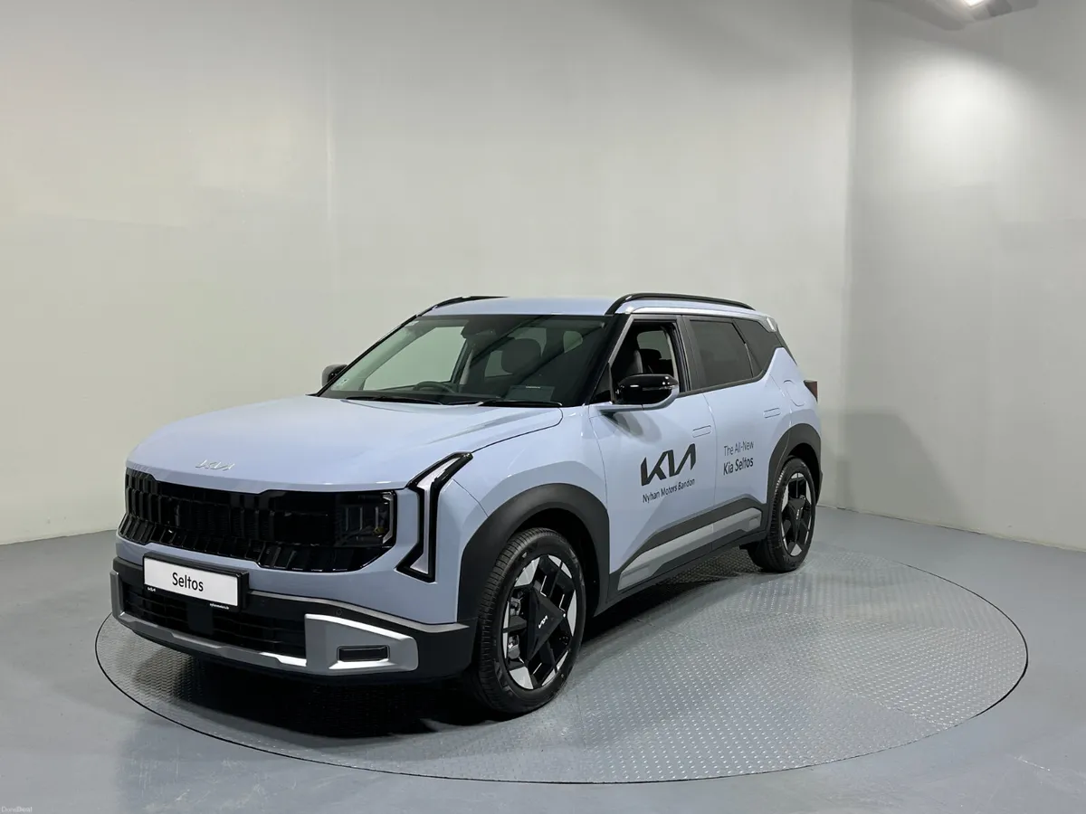 Kia Seltos Self Charging Hybrid  271*PRE ORDER* - Image 3