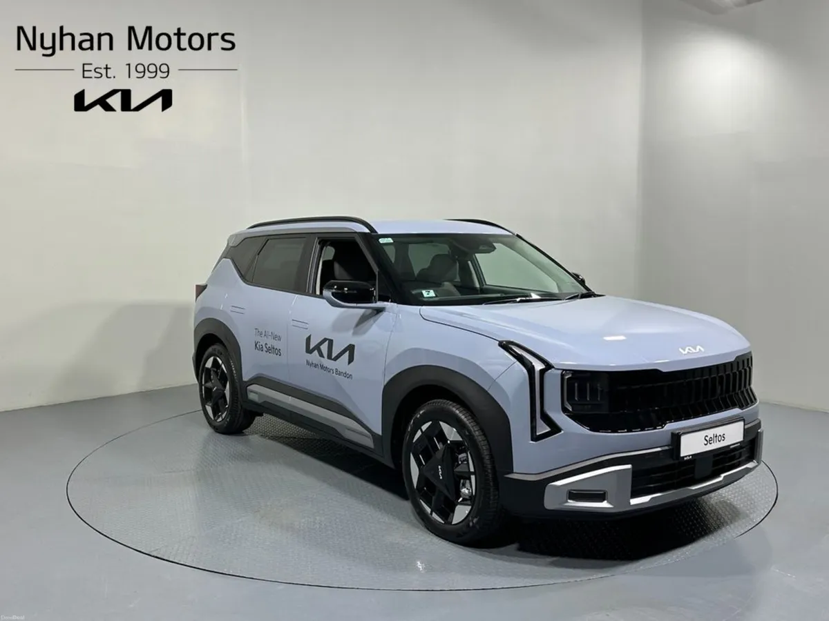 Kia Seltos Self Charging Hybrid  271*PRE ORDER* - Image 1