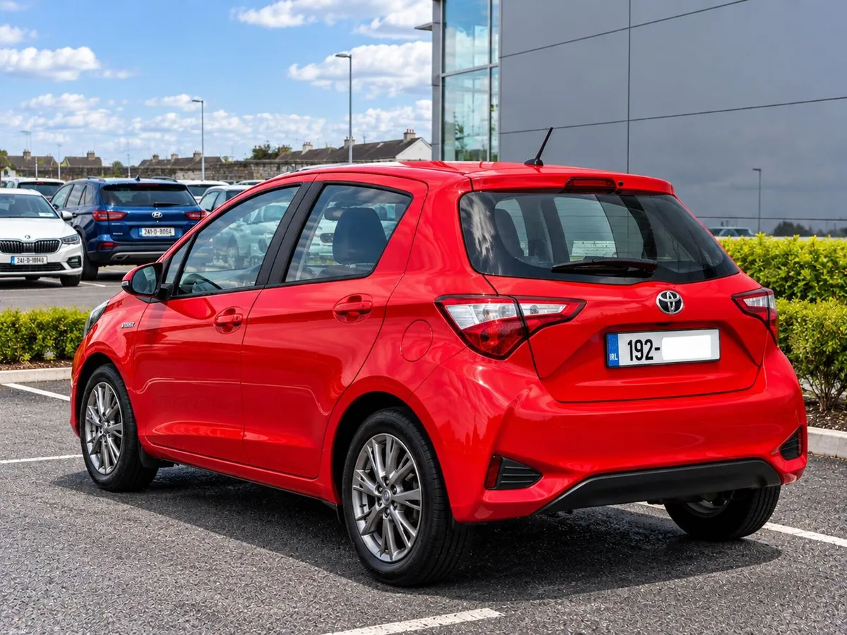 2019 Yaris 1.0 Luna – Only 26,450 km – 2 Yr NCT - Image 6