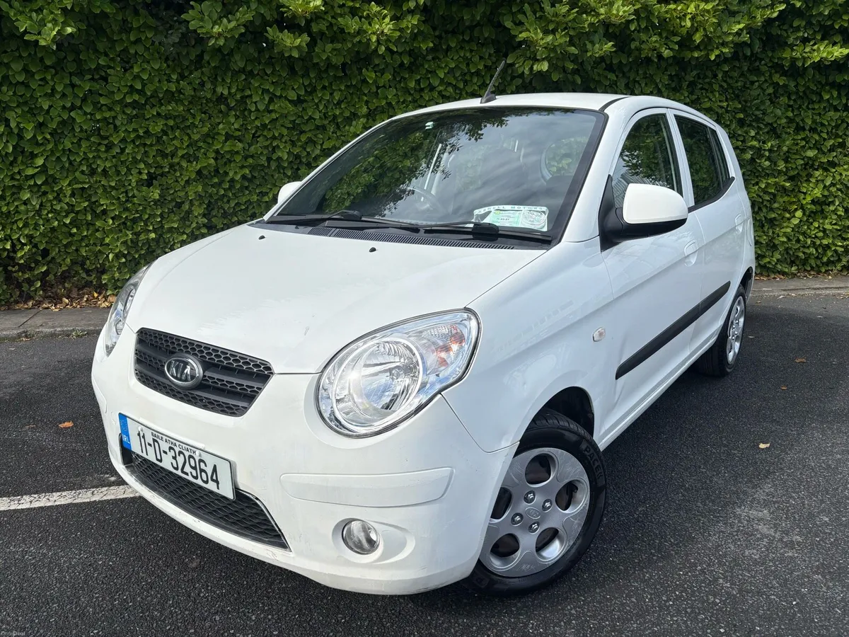 KIA PICANTO 1.0 PETROL MANUAL *ONLY 39,000 KLMS* - Image 2