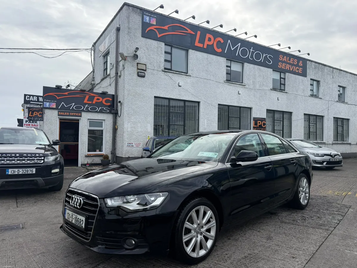 Audi A6 2013 Automatic SE - Image 1
