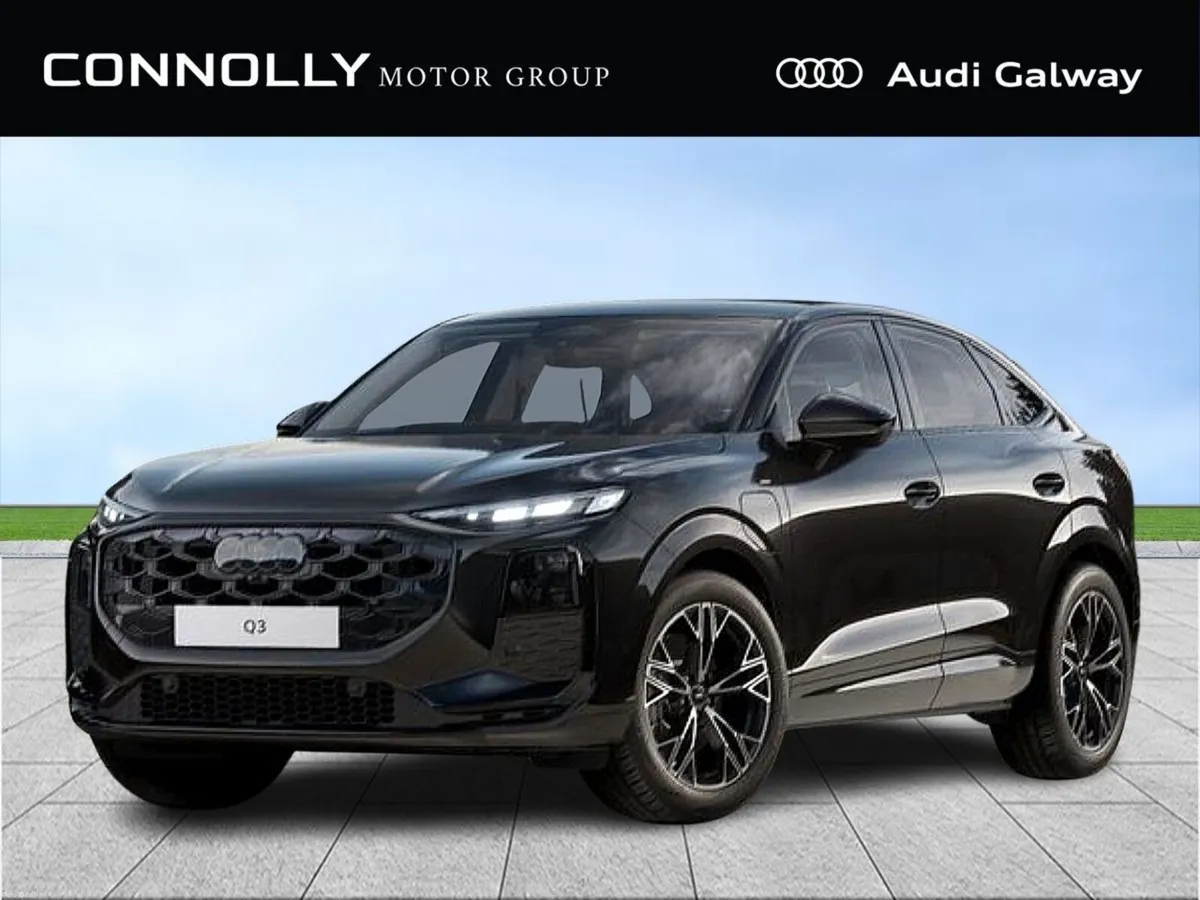 Audi Q3 E-HYBRID S-LINE 286BHP ~BLACK PACK~ - Image 1