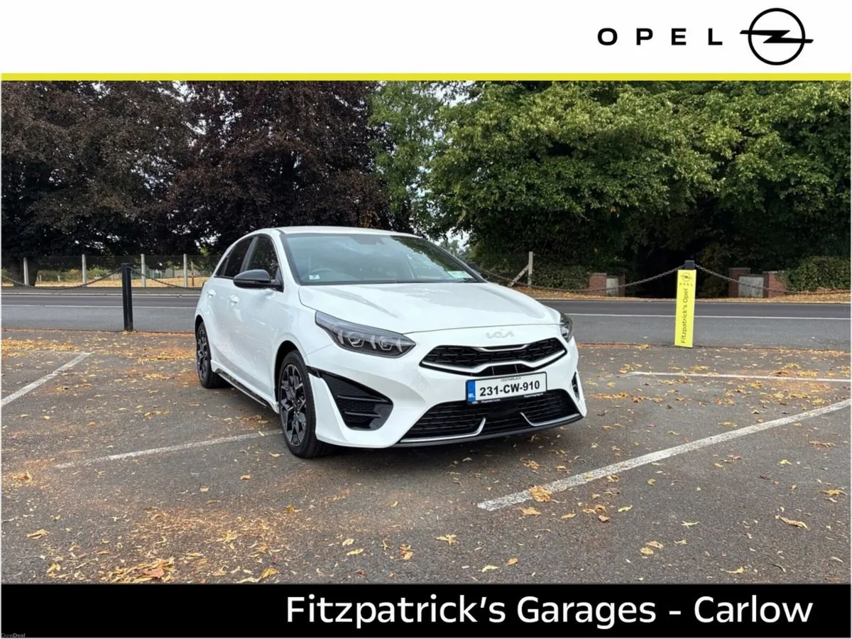 Kia Ceed 1.0 GT Line Petrol September Scrappage - Image 2