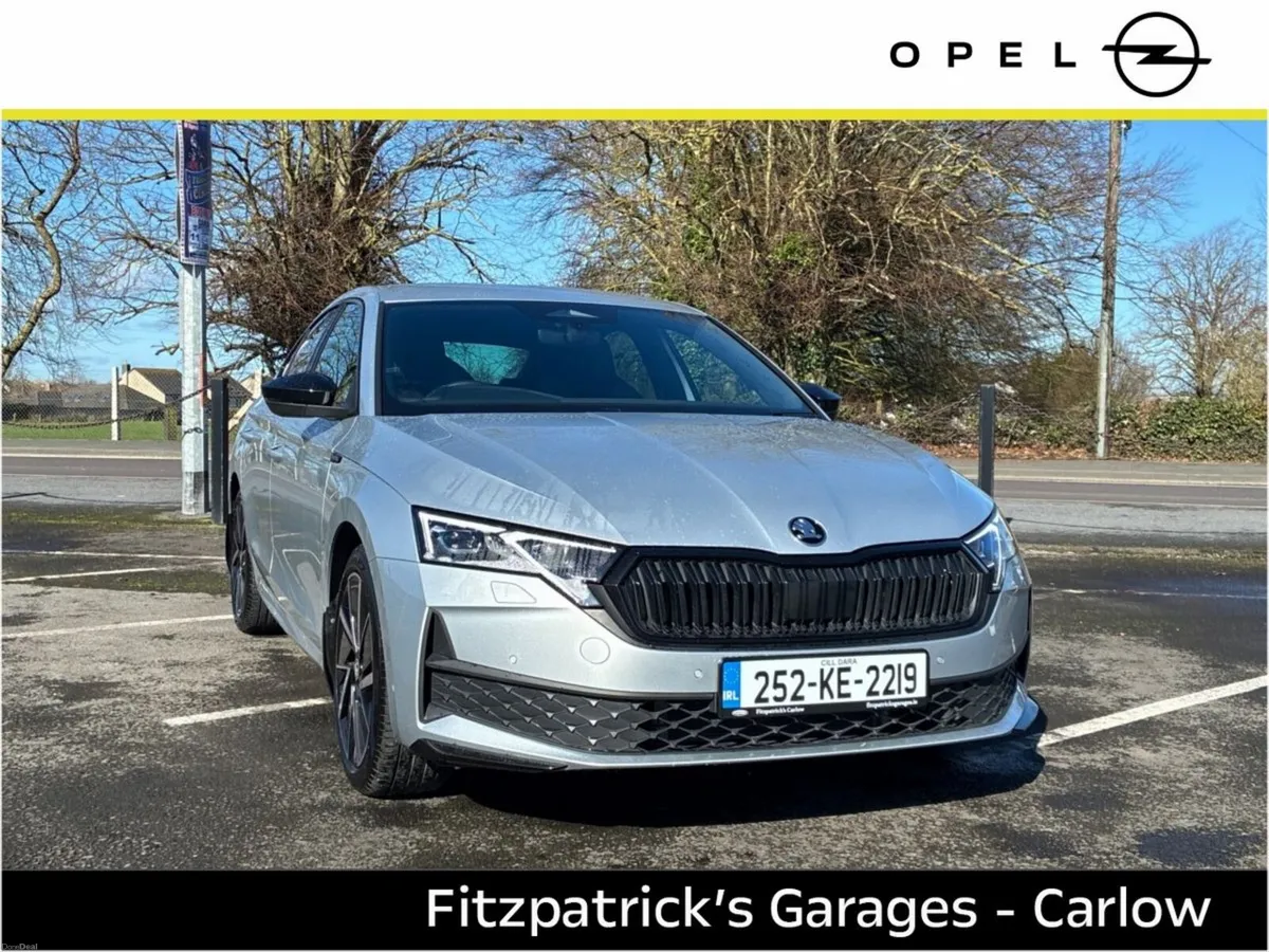 Skoda Octavia Sportline 1.5TSI 150HP Free €500 Pet - Image 2