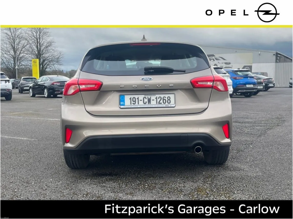 Ford Focus 1.0 EcoBoost 125PS Zetec Free €500 Petr - Image 5