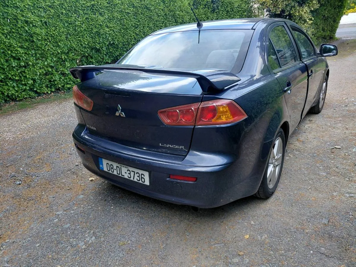 Mitsubishi lancer 08 nctd taxed 11/26 - Image 3