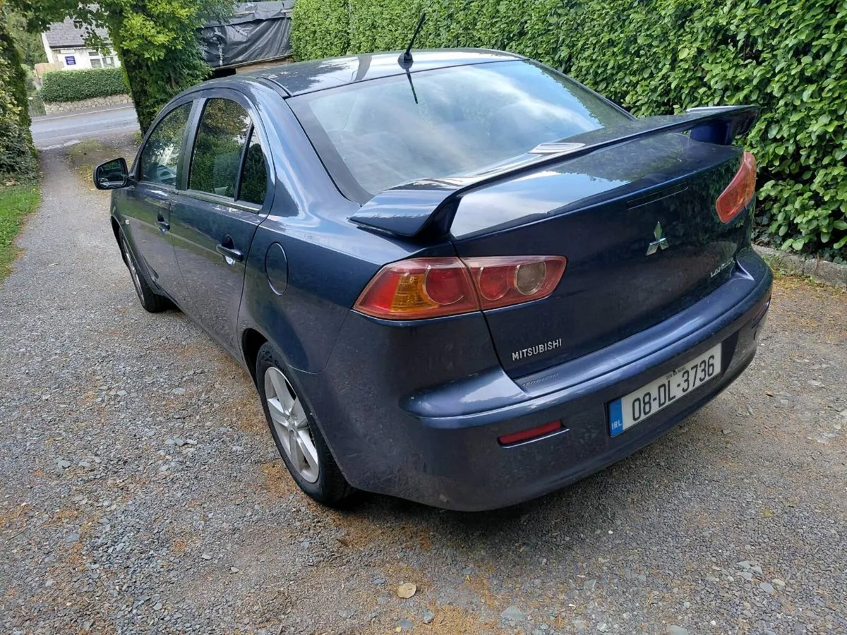 Mitsubishi lancer 08 nctd taxed 11/26 - Image 4