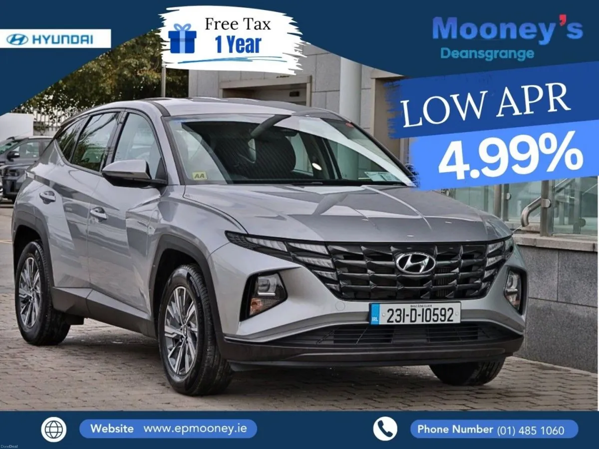 Hyundai Tucson 2WD Comfort Plus 4.99% APR - Image 1
