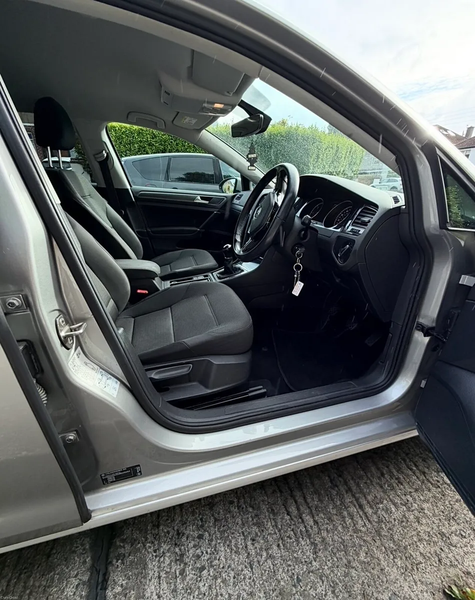 Volkswagen Golf 1.6 TDI SE – 2017 – 87,000 km - Image 5