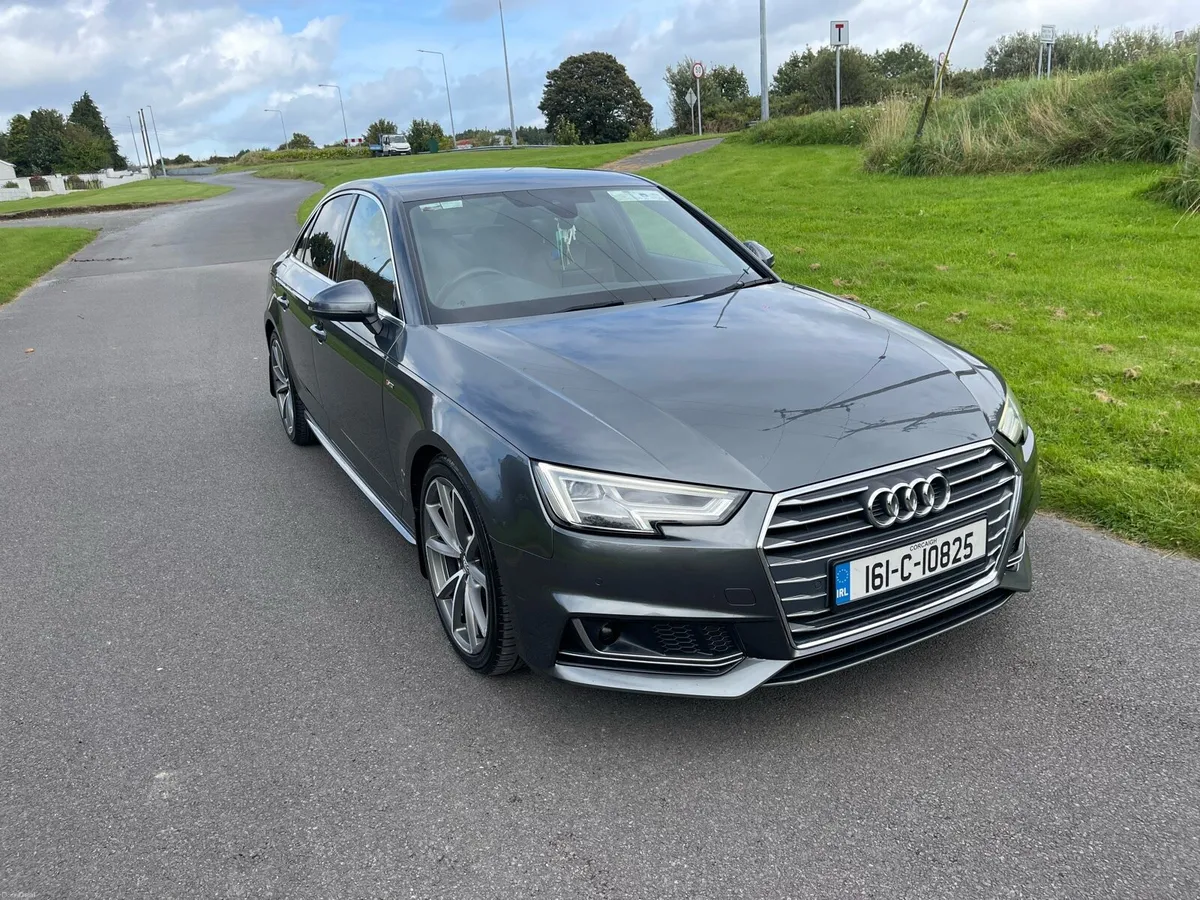 Audi A 4 2.0 Tdi S Line - Image 1