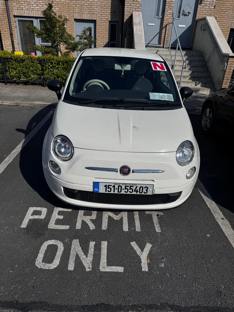 Fiat 500 2015 - Image 1