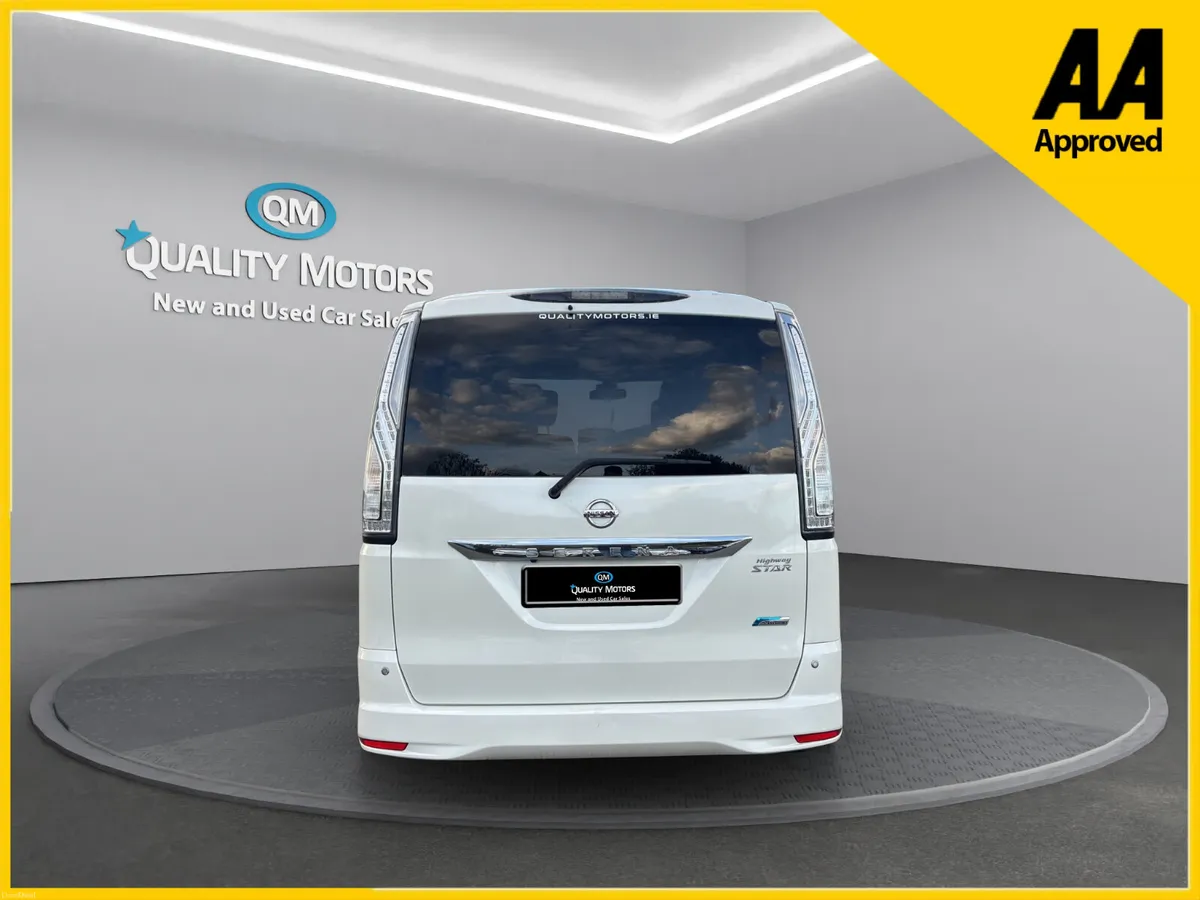 2015 NISSAN SERENA PETROL HYBRID 8 SEATER (S169) - Image 6