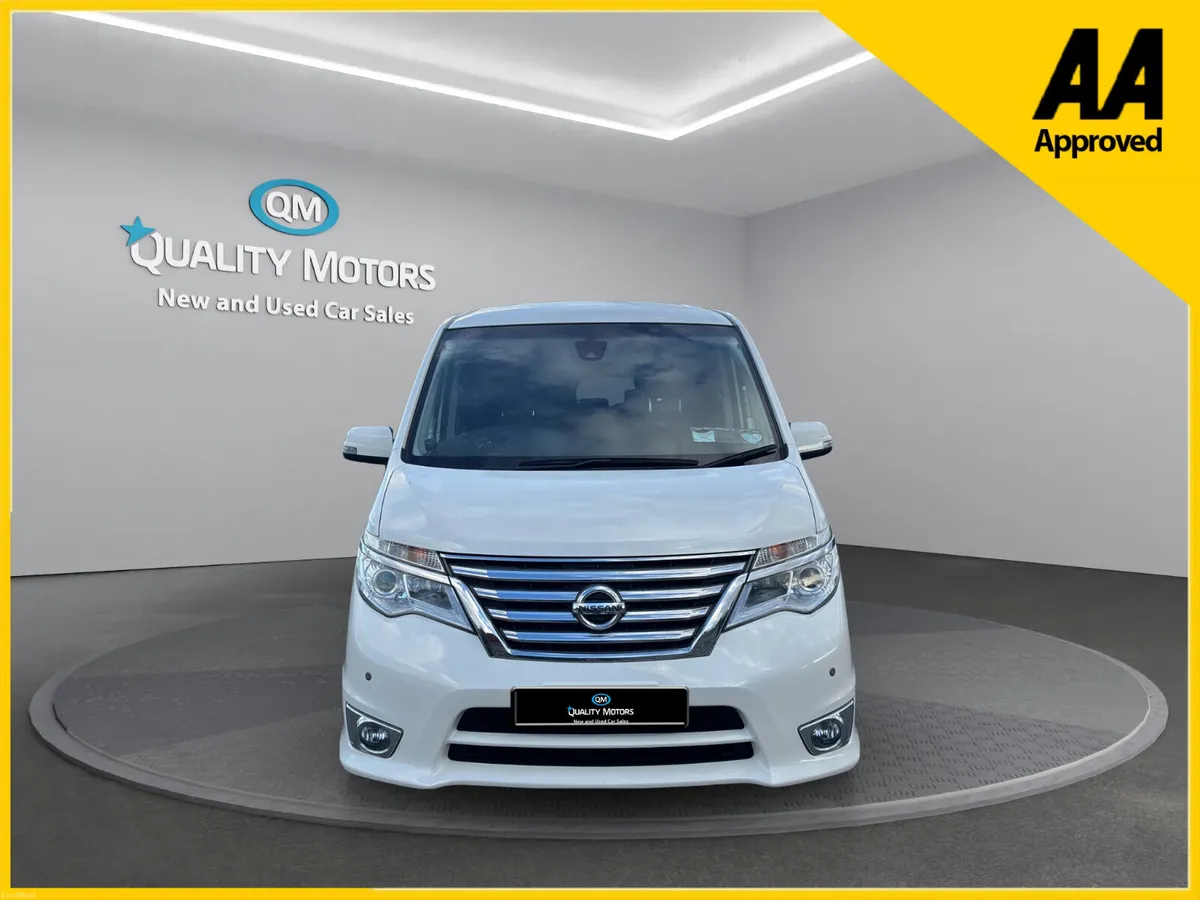 2015 NISSAN SERENA PETROL HYBRID 8 SEATER (S169) - Image 2