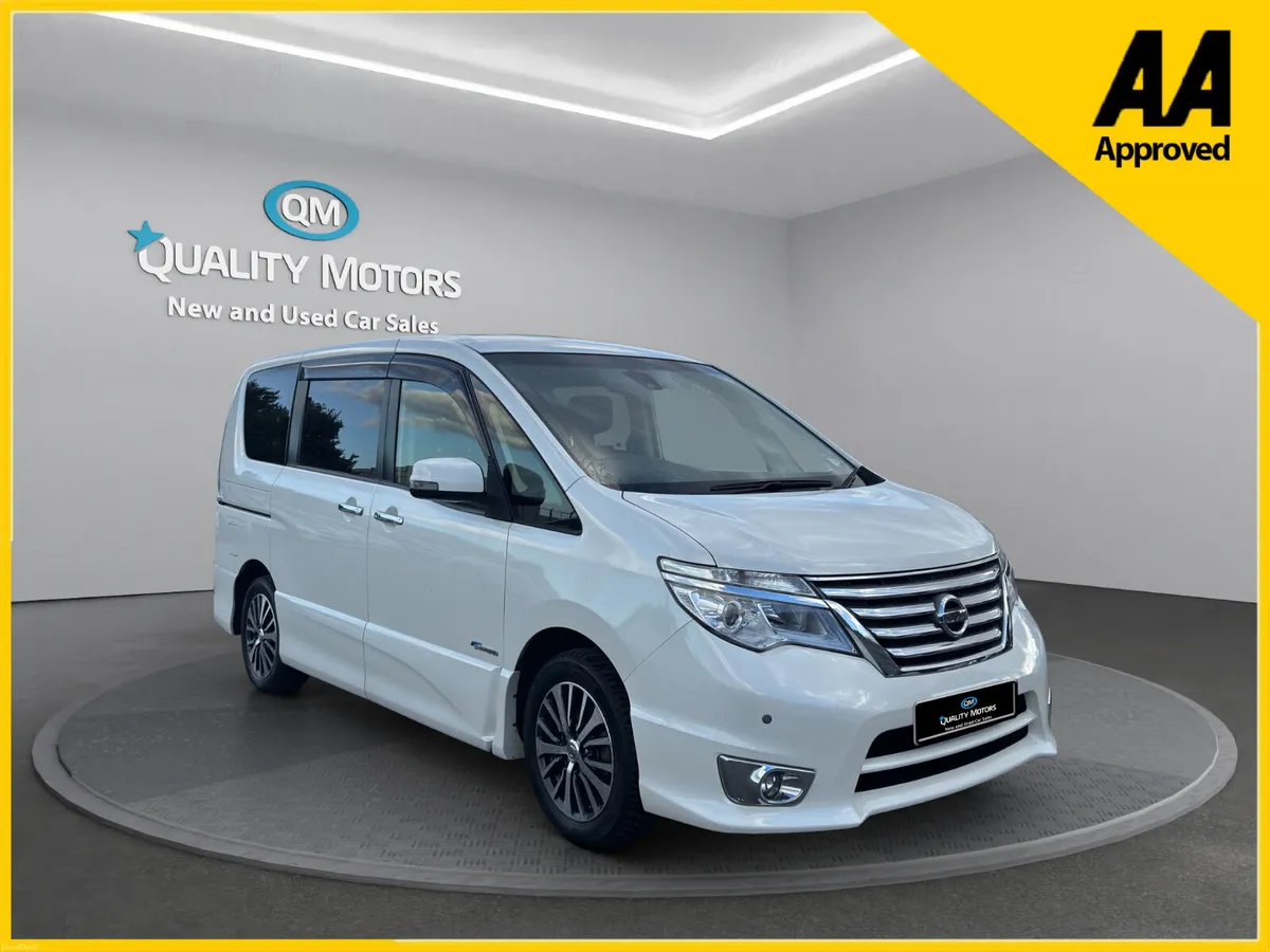 2015 NISSAN SERENA PETROL HYBRID 8 SEATER (S169) - Image 1