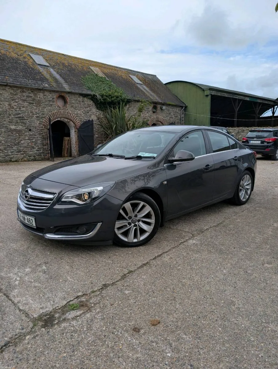 Tax and tested 2014 opel insignia - Image 2