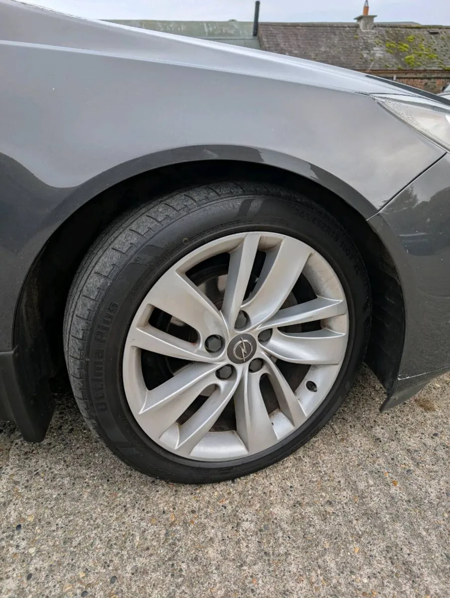 Tax and tested 2014 opel insignia - Image 5