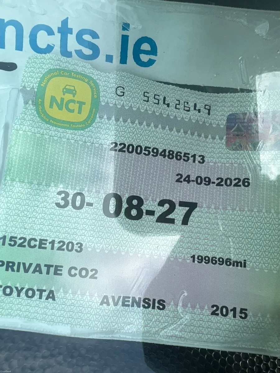 Toyota Avensis 2015 - Image 6