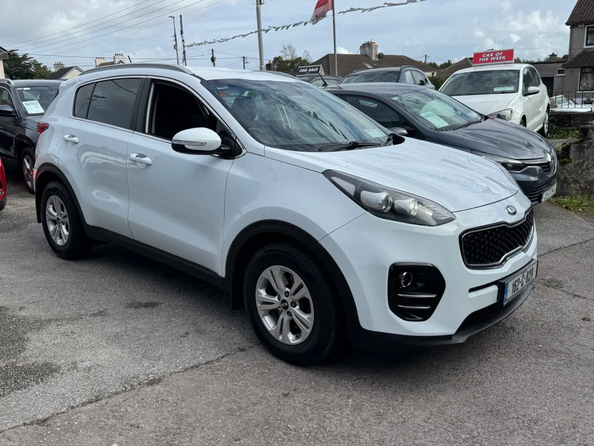 Kia Sportage Lovely high driving position - Image 3