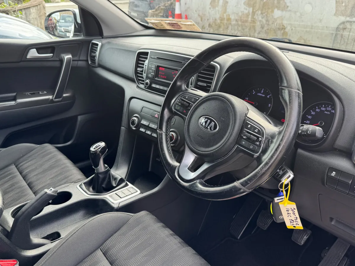 Kia Sportage Lovely high driving position - Image 6