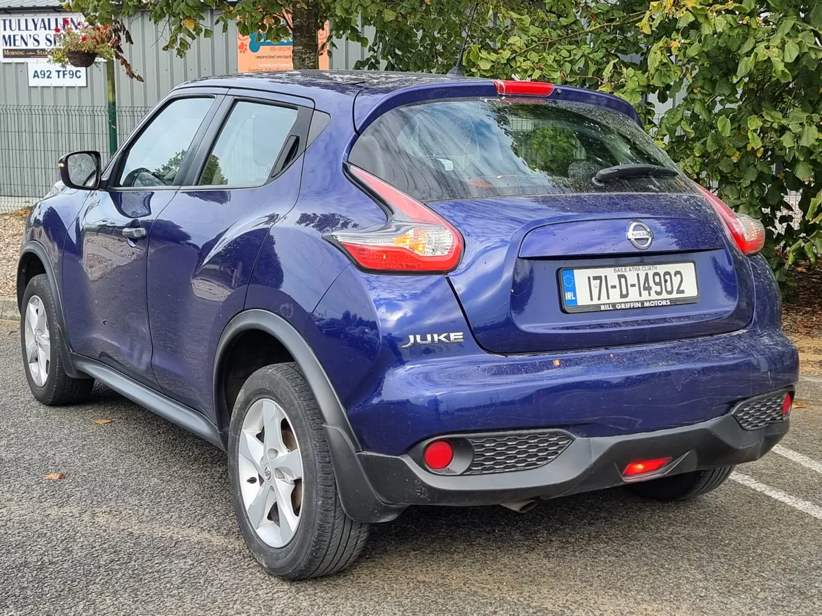 2017 NISSAN JUKE NCT&TAXED AUTOMATIC €8,900 - Image 1