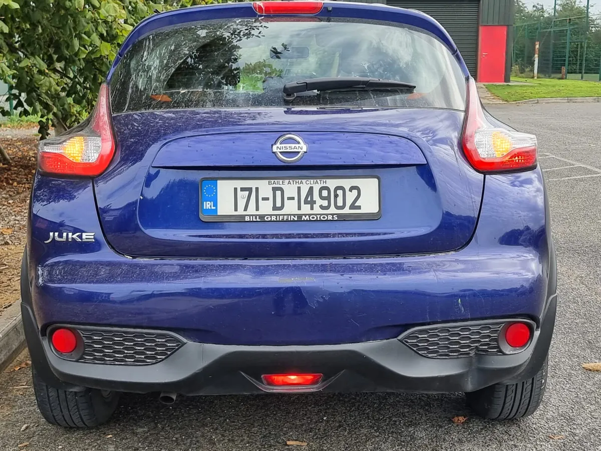 2017 NISSAN JUKE NCT&TAXED AUTOMATIC €8,900 - Image 6