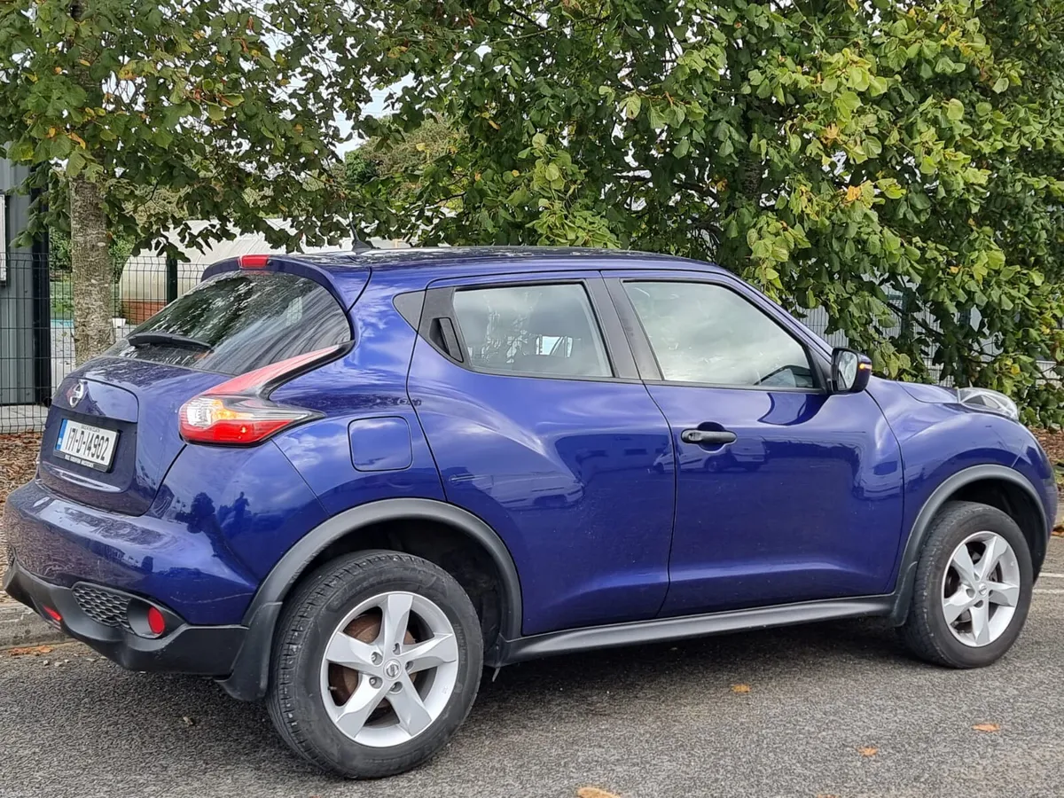 2017 NISSAN JUKE NCT&TAXED AUTOMATIC €8,900 - Image 3