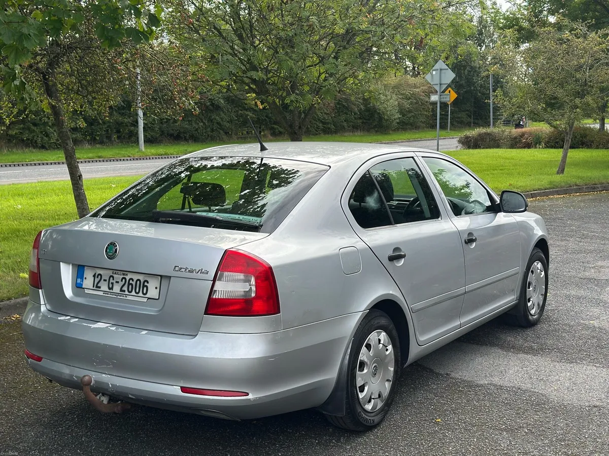 2012 Skoda Octavia nct 08-27 - Image 4
