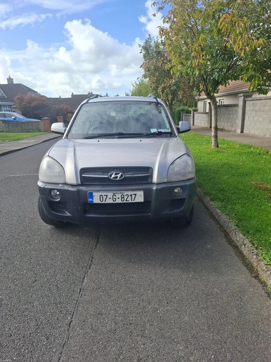 Hyundai Tucson 2007 - Image 2