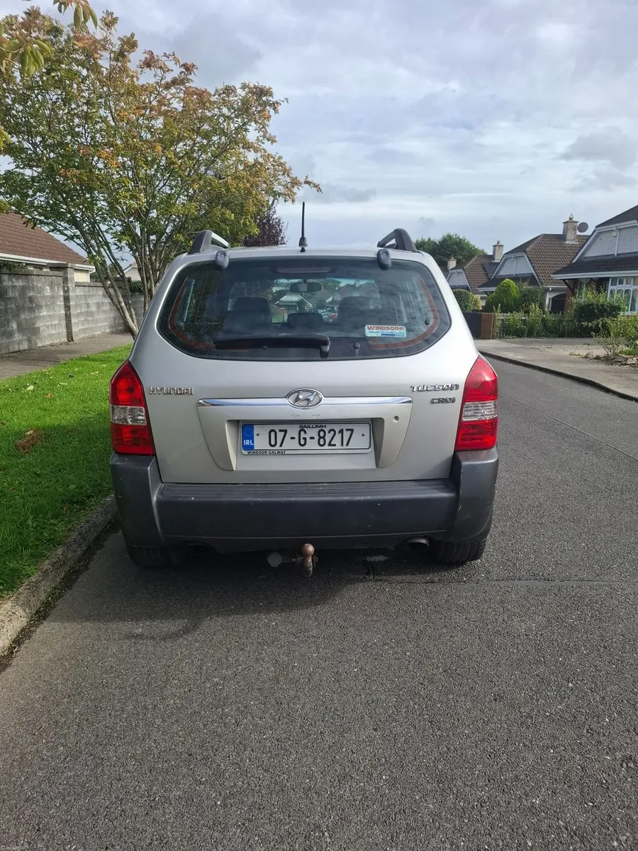Hyundai Tucson 2007 - Image 4