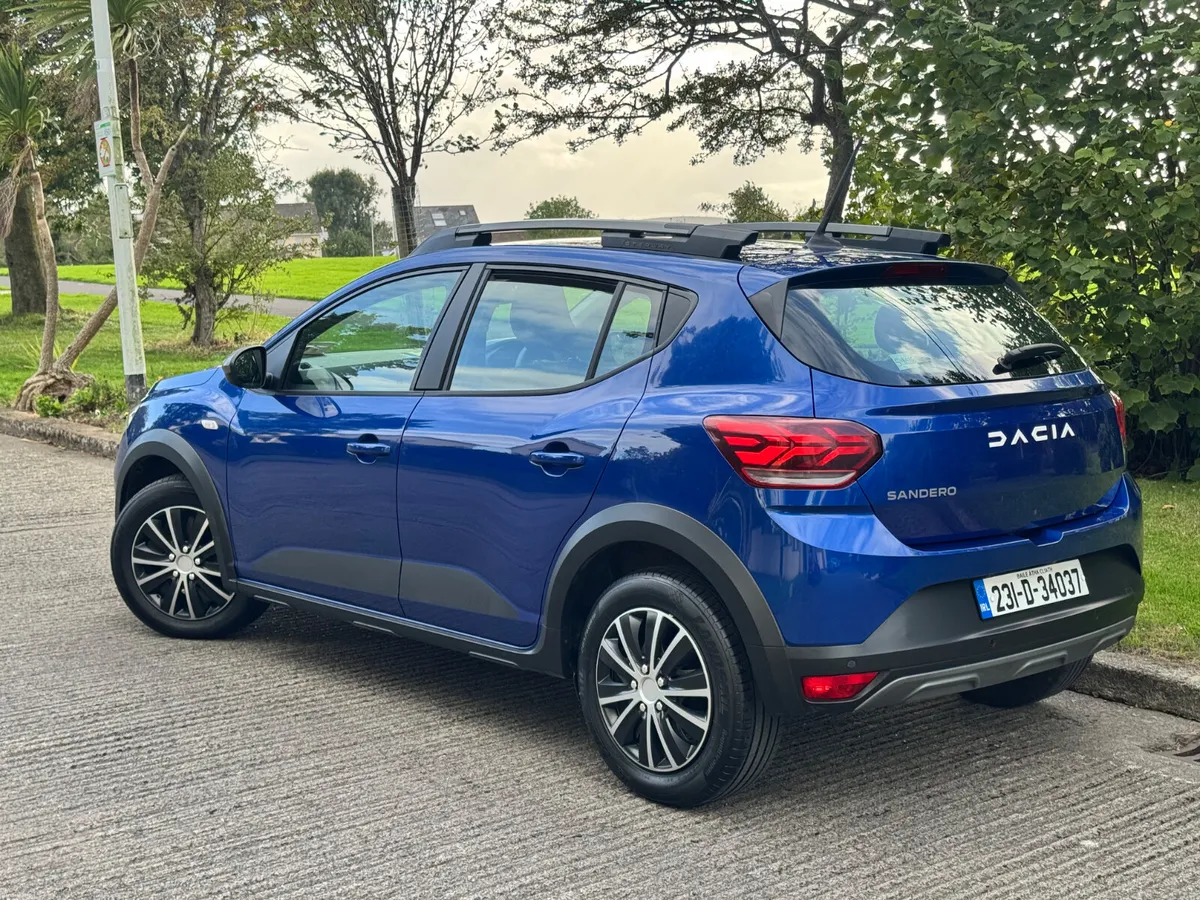 231 Dacia Sandero Stepway 1.0 Automatic - Image 4