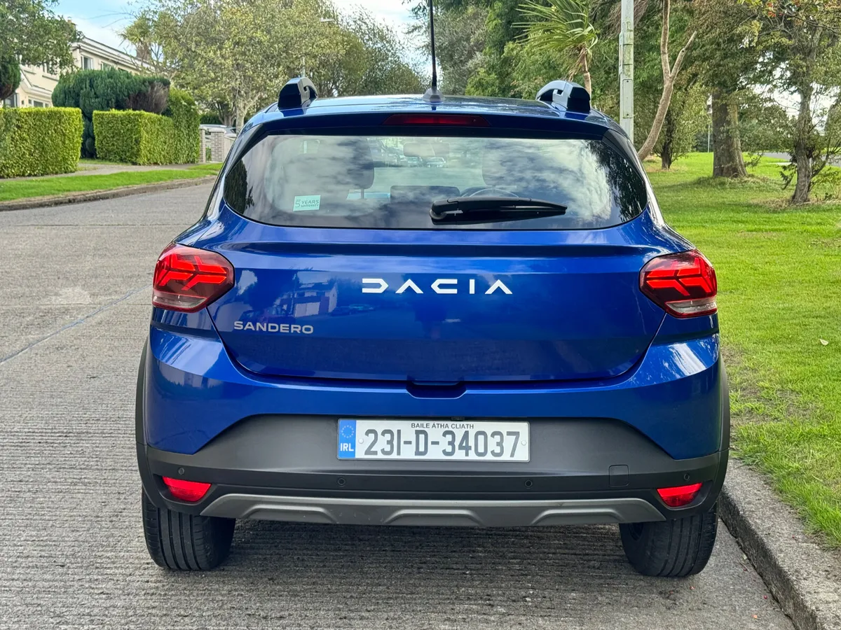 231 Dacia Sandero Stepway 1.0 Automatic - Image 5