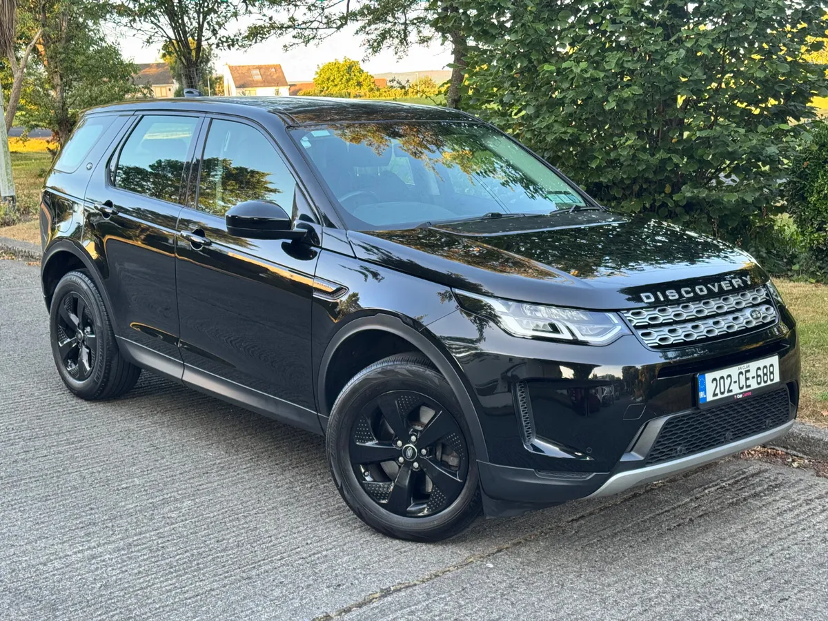 202 LAND ROVER DISCOVERY SPORT 2.0 DIESEL AUTO - Image 2