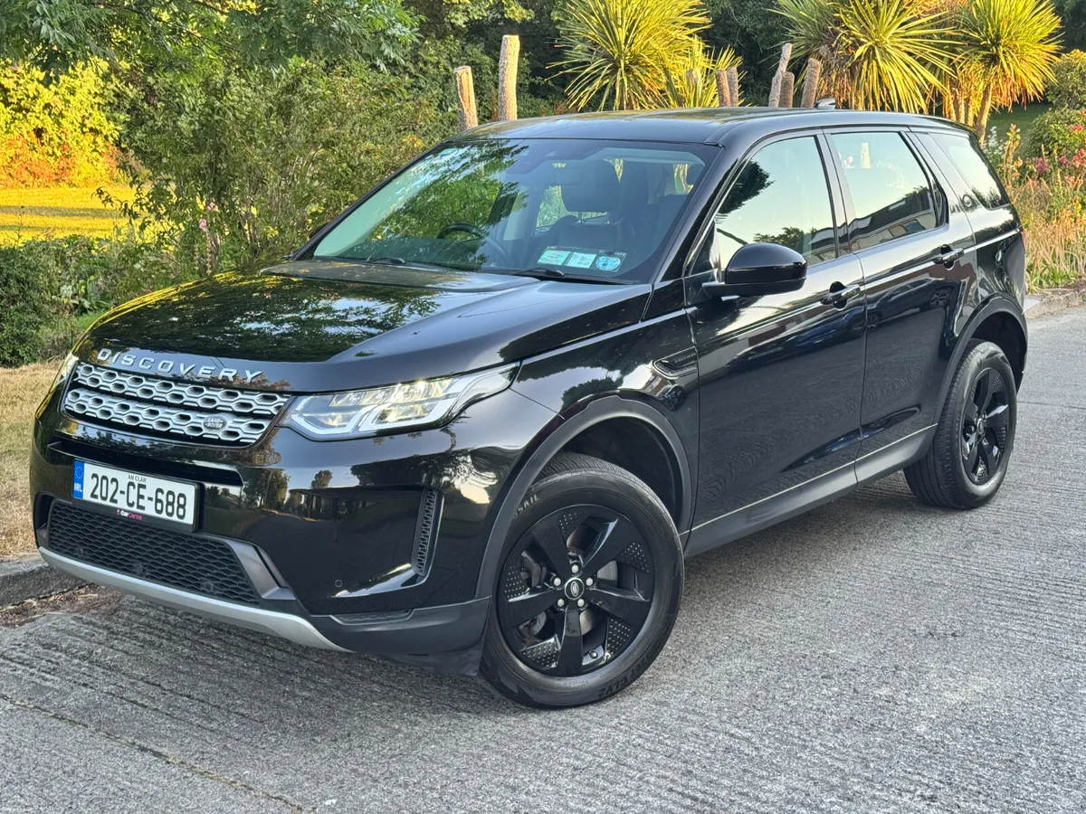 202 LAND ROVER DISCOVERY SPORT 2.0 DIESEL AUTO - Image 1