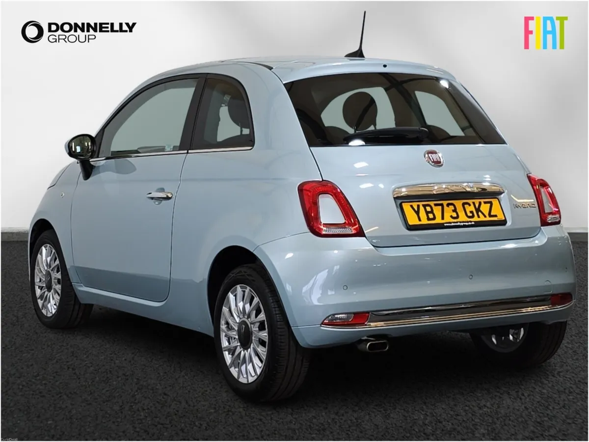 Fiat 500 1.0 Mild Hybrid 3dr - Image 2