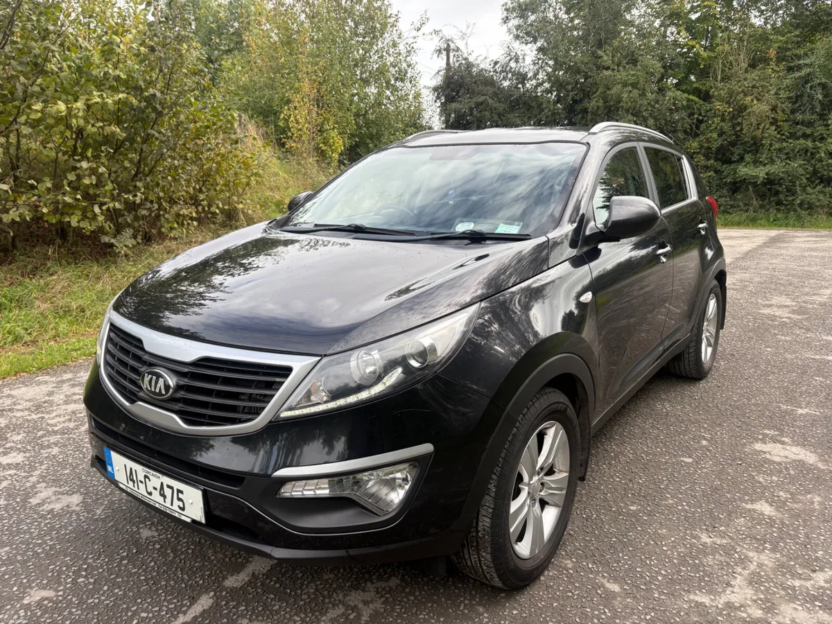 Kia Sportage 141 1.7 DSL  Manual Low Miles NCT&Tax - Image 3