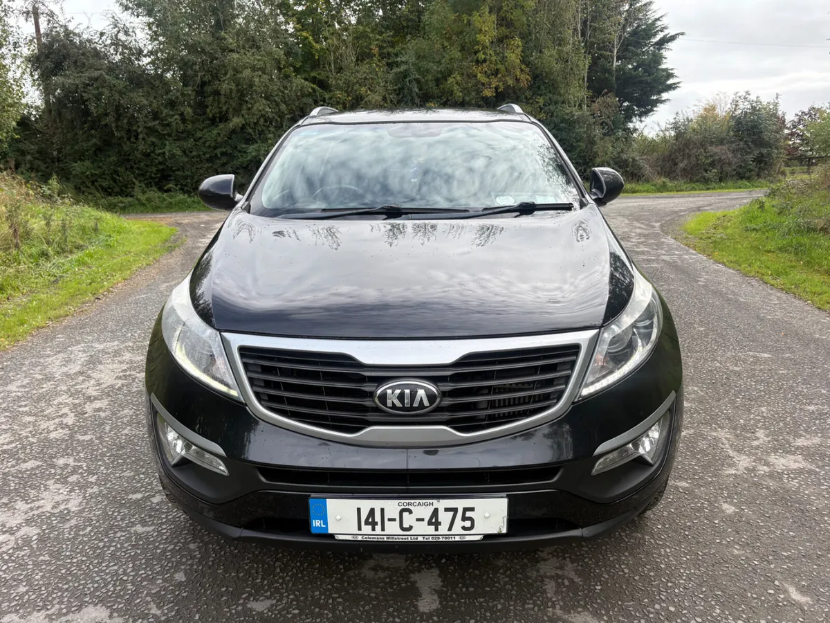 Kia Sportage 141 1.7 DSL  Manual Low Miles NCT&Tax - Image 2