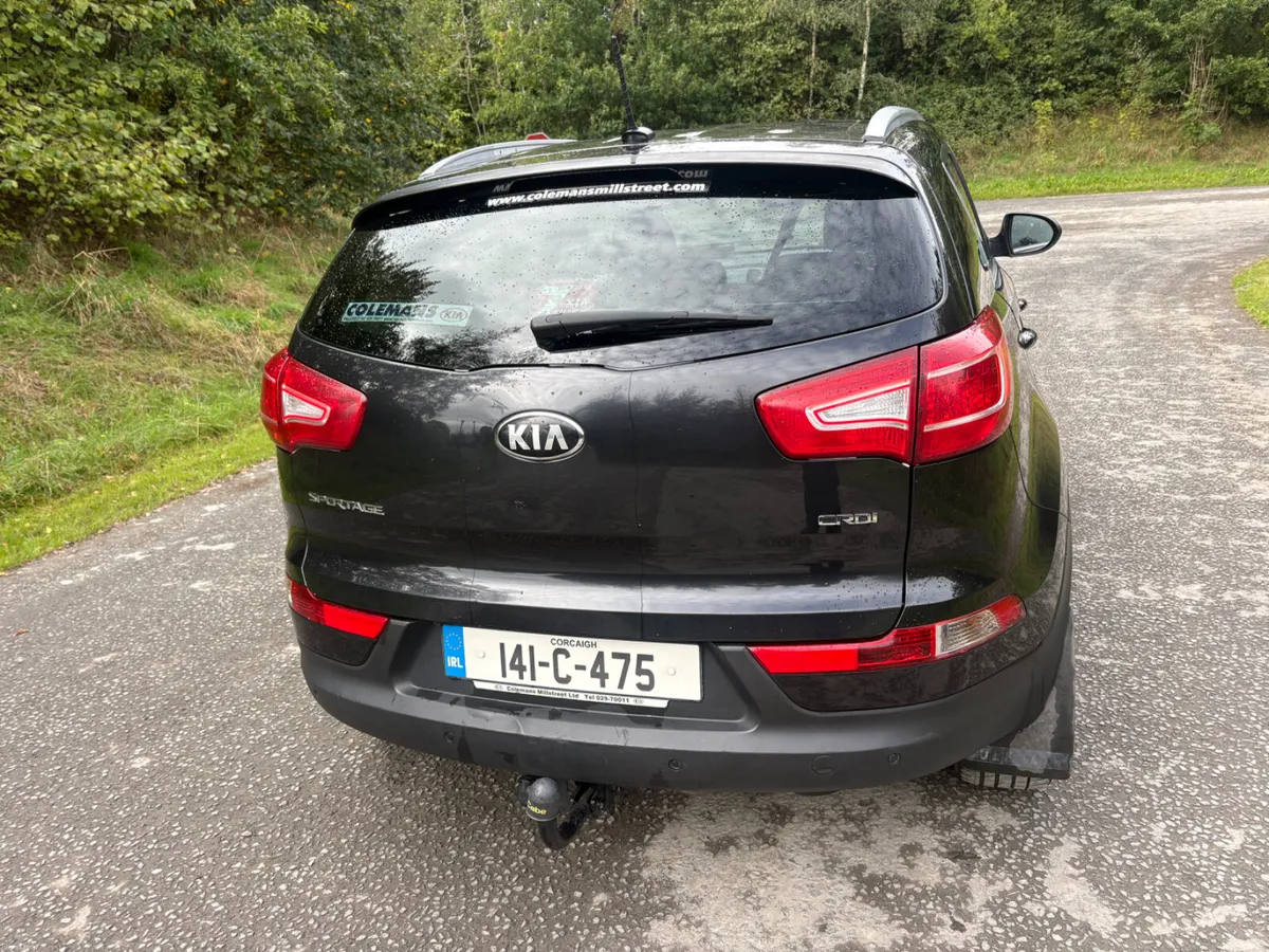 Kia Sportage 141 1.7 DSL  Manual Low Miles NCT&Tax - Image 6