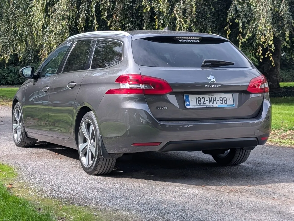 2018 PEUGEOT 308 F/L SW ALLURE 1.6 BLUE HDI 100 - Image 5
