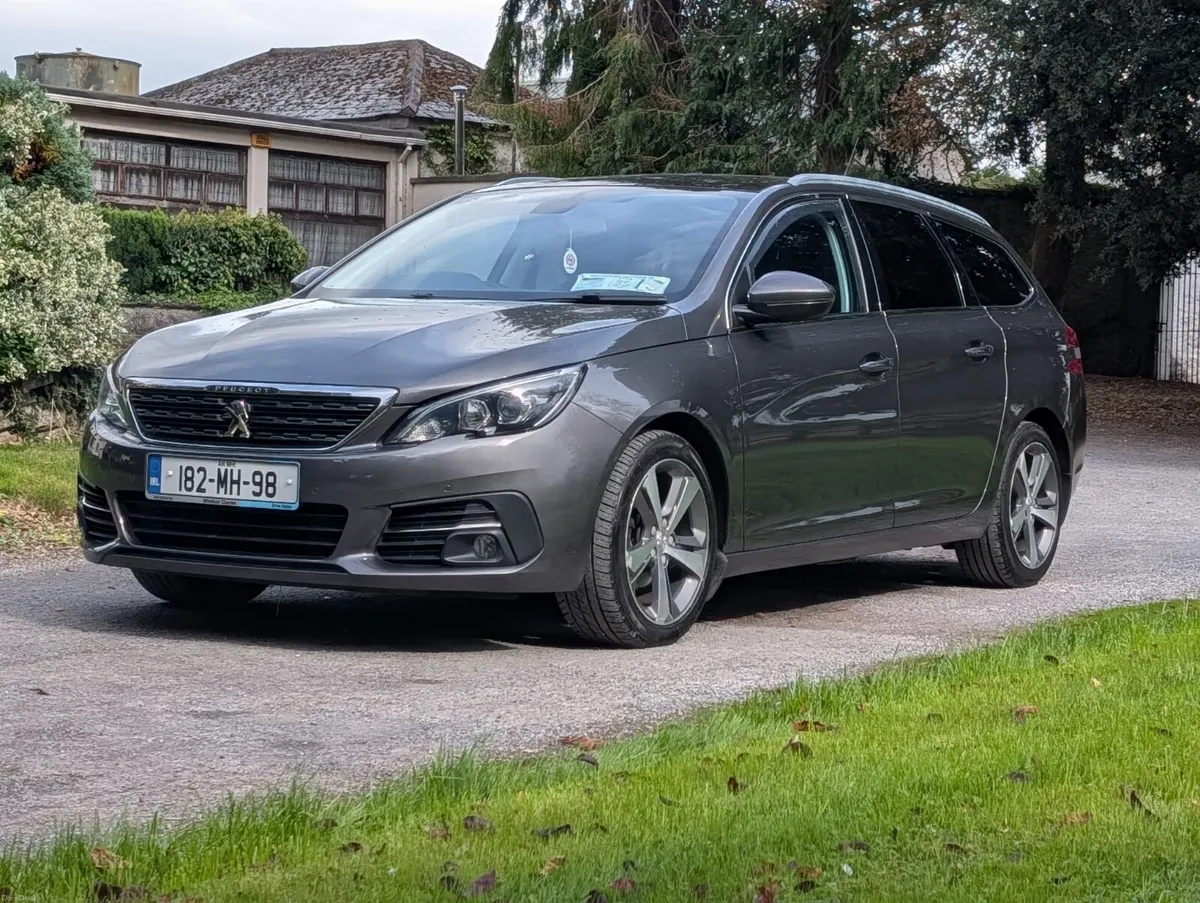 2018 PEUGEOT 308 F/L SW ALLURE 1.6 BLUE HDI 100 - Image 2