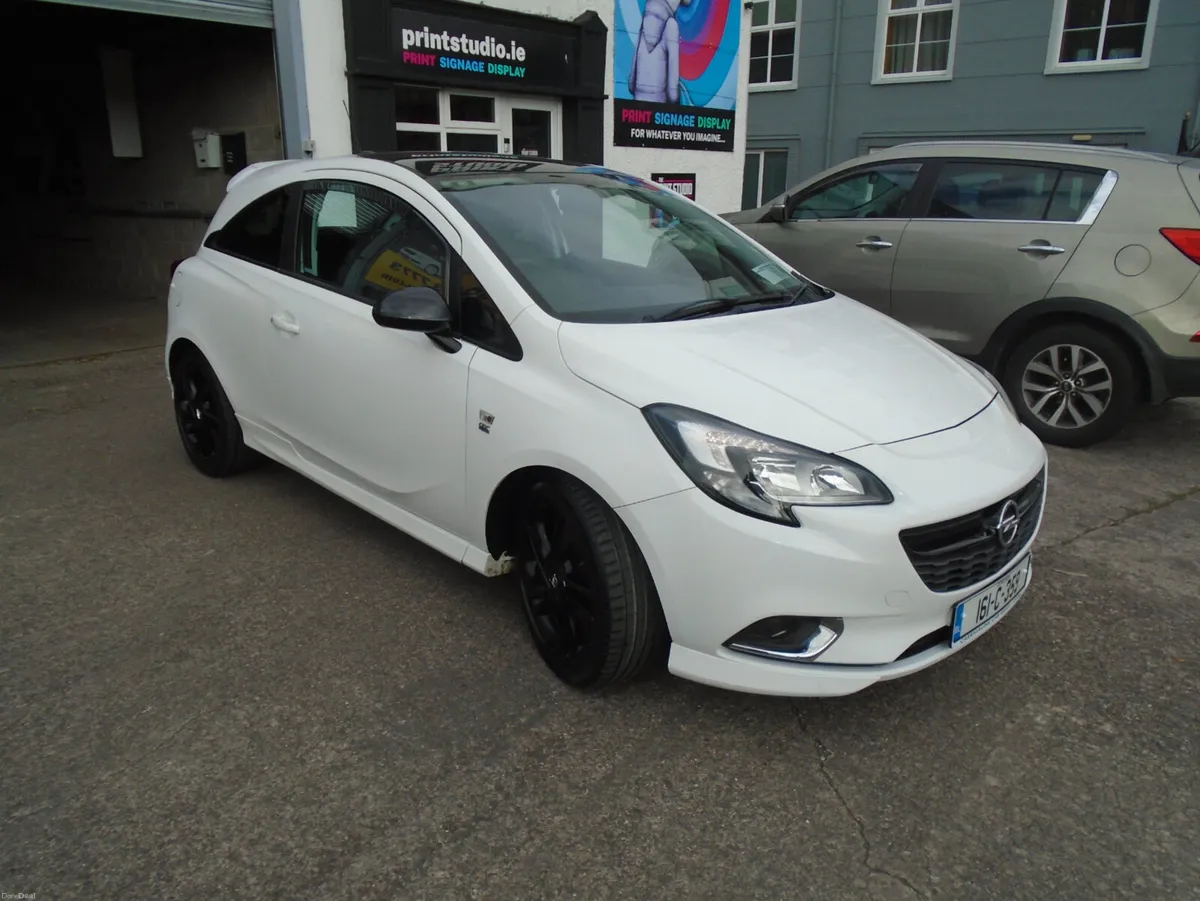 Opel Corsa 2016 SRi - Image 1