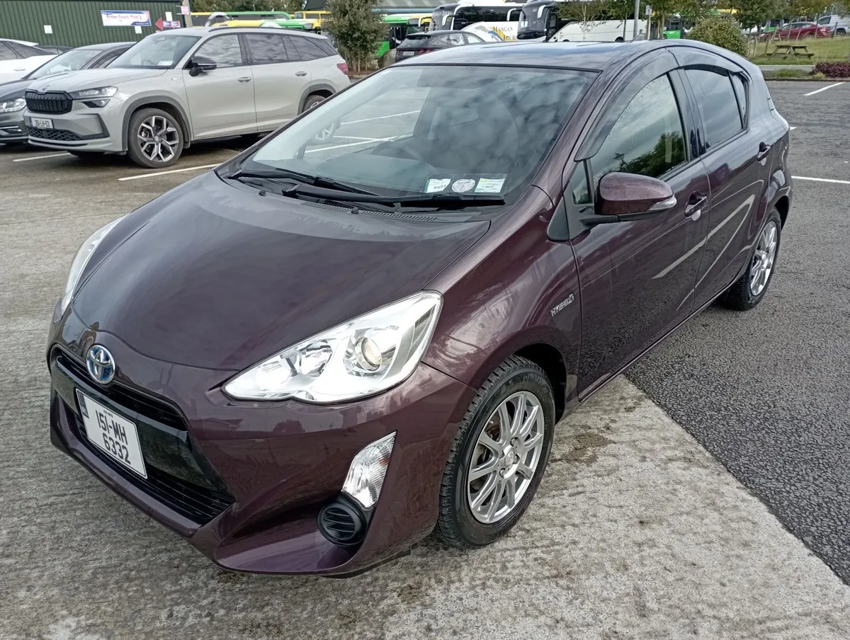 Toyota Aqua 2015 - Image 1