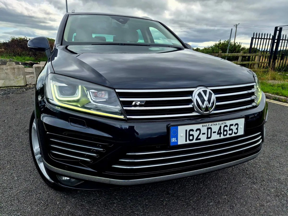 2016 VOLKSWAGEN TOUAREG 3.0 TDI R LINE AUTO CREWCA - Image 3