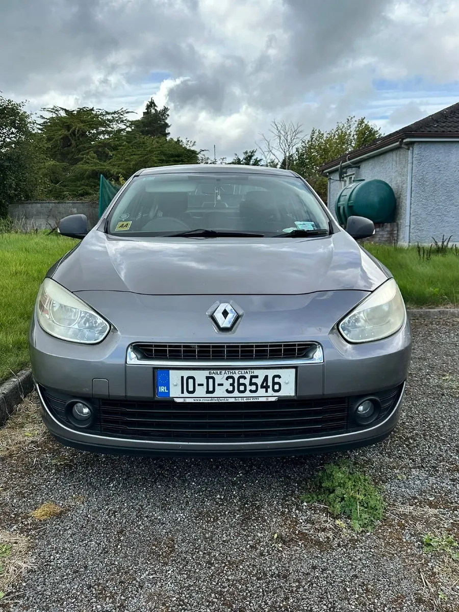Renault Fluence 2010 WITH TAX AND NCT - Image 2
