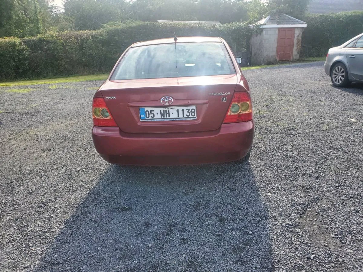 Toyota Corolla 1.4 petrol luna - Image 2
