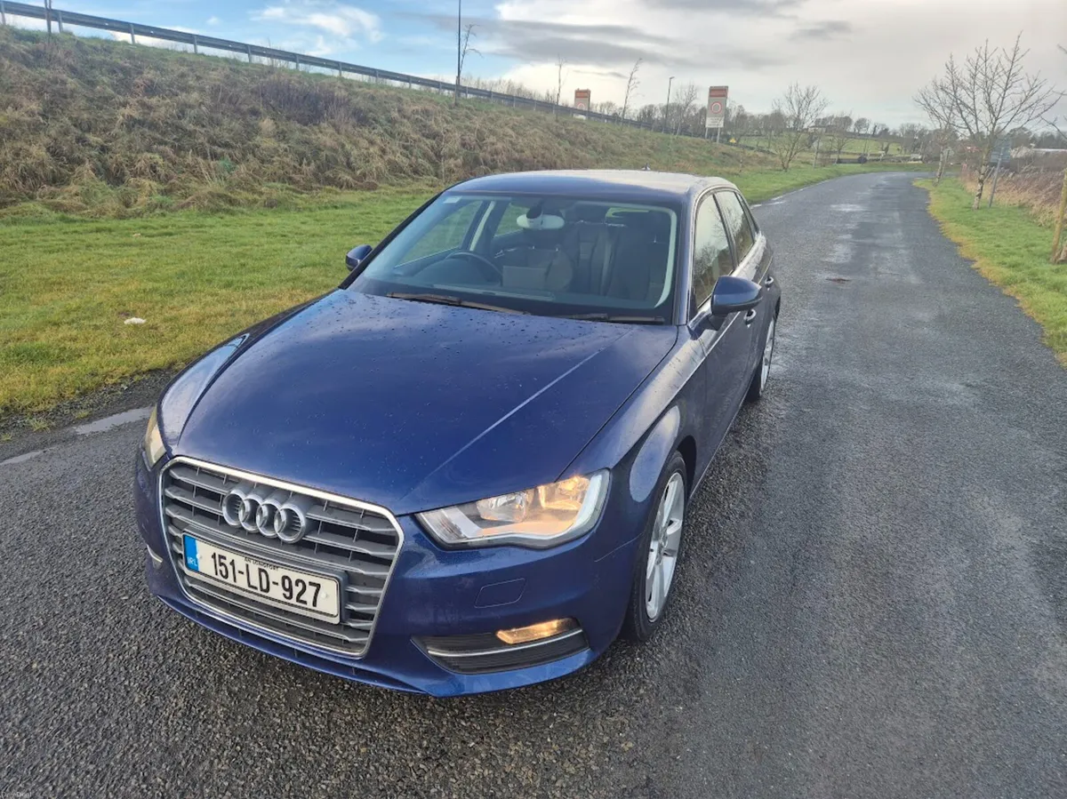 2015 Audi A3 1.6 TDI SPORT SPORTBACK 108 108BHP - Image 3